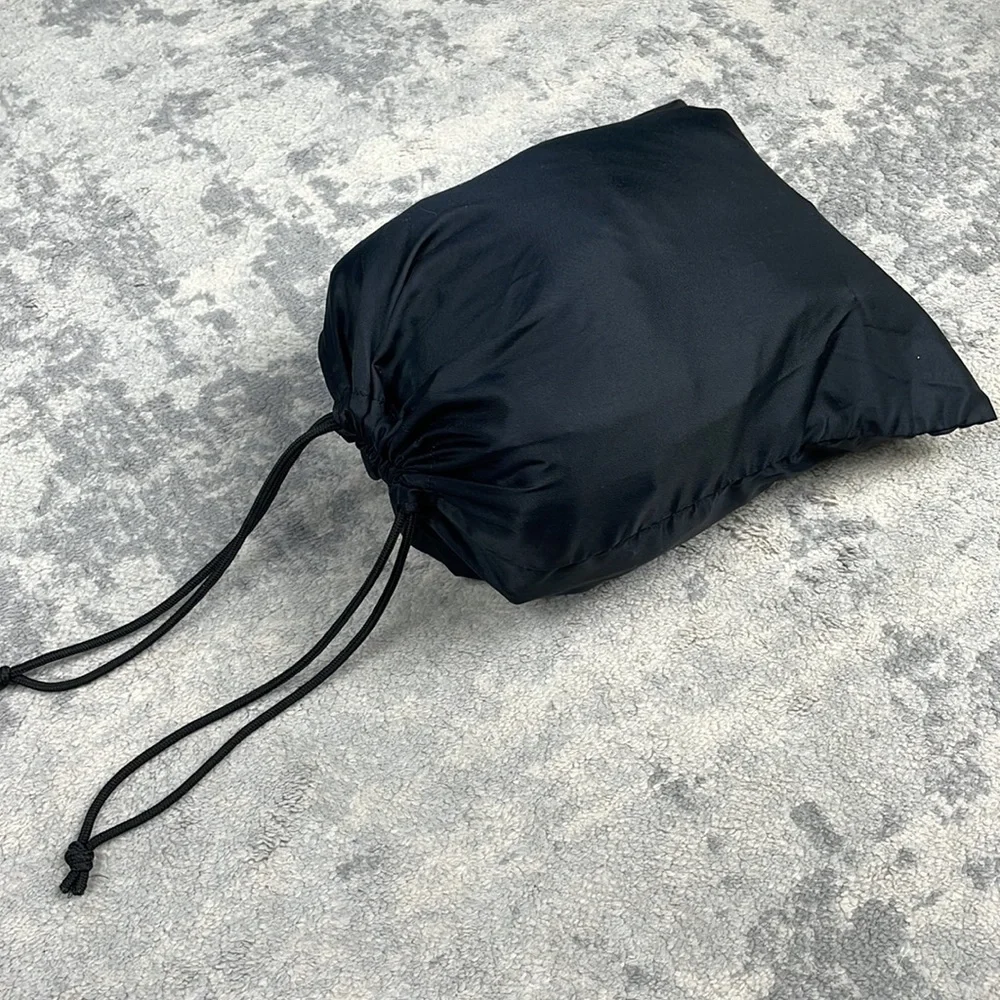Marc Jacobs Quilted Nylon Baby Diaper Bag Travel Commute Duffle Black